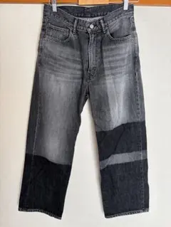 タグ付 UMBRO 1993 JEANS 限定 デニムパンツ S ブラック - メルカリ