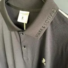 新同(定価27500)MARK&LONAマークアンドロナ・BIGスカルポロシャツ