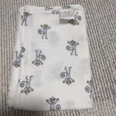 aden + anais おくるみ ブランケット サル柄
