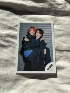 SixTONES 公式写真 田中樹 松村北斗 ほくじゅり