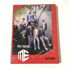 &TEAM andTEAM First Howling ME 初回限定盤A CD