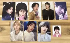 straykids アイエン　トレカ　IDフォト　9枚まとめ