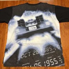 BACK TO THE FUTURE デロリアン Tシャツ GILDAN - メルカリ