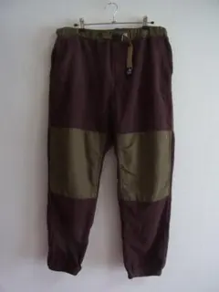 GO SLOW CARAVAN フリース アウトドア イージー パンツ 5