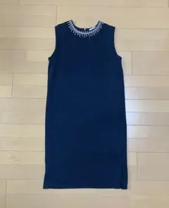 ノースリーブ　ワンピース　黒のサムネイル