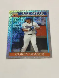 コーリー・シーガー All-Star Mojo レンジャーズ Topps MLBのサムネイル