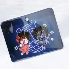 アンパンマンミュージアム シールワッペン DANCE バイキンマン ドキンちゃん