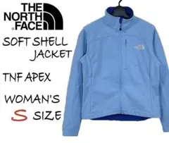 ノースフェイス　ソフトシェルTNF APEXジャケット　レディースS