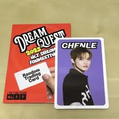 NCTDREAM 2025 FANMEETING トレカ チョンロ