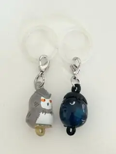 つながリングチャーム ハイキュー!!マスコット 2個セット タカラトミー