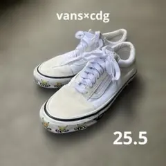 Comme des garcons ×Vans OldSkoolのサムネイル