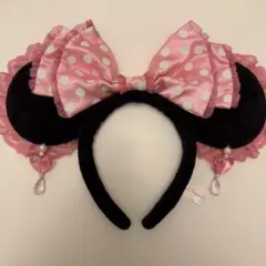 ミニー プリンセス ピンク カチューシャ