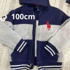 ラルフローレンパーカー3T 100cm