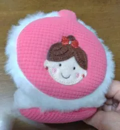 ミキハウス　リーナちゃん ピンク イヤーマフ