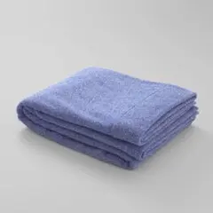 ★¥19,800- イケウチオーガニック アップサイクルタオルケット ブルー ★