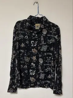 291295＝HOMME デザインアロハシャツのサムネイル