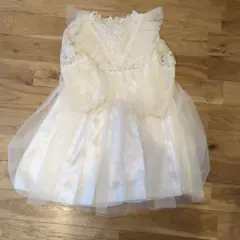 TYYM様専用 SHEIN キッズ ドレス ホワイト 130cmのサムネイル