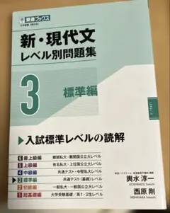 新・現代文レベル別問題集③標準編