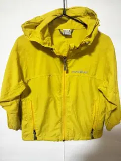 mont-bell ナイロンジャケット 黄色 イエロー モンベル　子供　100