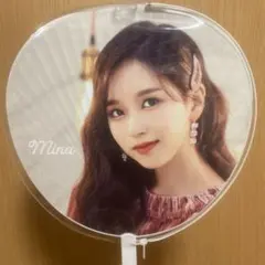 TWICEワールドツアー2019 うちわ ミナ