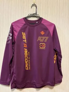 バレーボール長袖Tシャツ