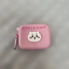ちいかわ ミニシリコンポーチ ピンク