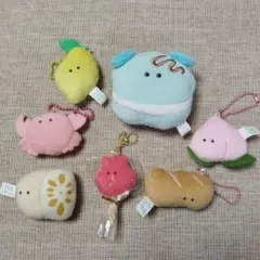 つぶらな瞳マスコット ぬいぐるみ キーホルダー まとめ売り