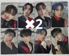ATEEZ NOTOKAY 8枚セット フラッシュプライス盤 トレカ コンプ