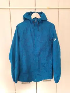 アシックス　ナイロン軽量パーカー　L