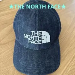THE NORTH FACE デニムキャップ