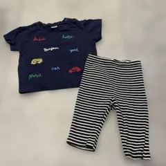 プティマイン　90サイズ　男の子　まとめ売り　半袖　ズボン　美品