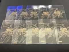 遊戯王GX デュエルアカデミア 金ロゴスリーブ 60枚 クリア 未使用 DM 遊戯王GX デュエルアカデミア 金ロゴスリーブ 60枚 クリア 非売品 DM