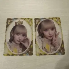 FRUITS ZIPPER 早瀬ノエル　クリアトレカ