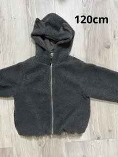 ねこ耳フード付き ジャケット 120cm