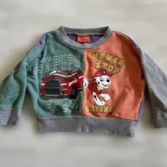 パウパトロール トレーナー 90サイズ