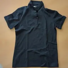 UNIQLO 黒 ポロシャツ XL