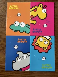 ノート　４種セット