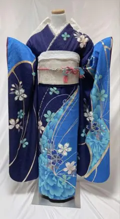 2025年最新】振袖フルセット 青の人気アイテム - メルカリ