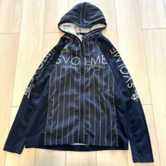 Svolme ストライプフードジャケット L852番