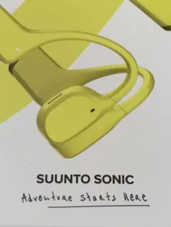 ◇ スント 骨伝導ヘッドホン SUUNTO SONIC Lime - メルカリ