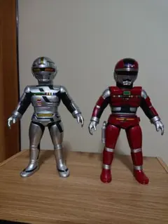 ソフビ メディコムトイ ギャバン&シャリバン計 2体セット 2026年最新】メディコムトイ シャリバンの人気アイテム - メルカリ