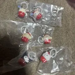 サンリオキャラクターズ　いちごめじるしアクセサリー