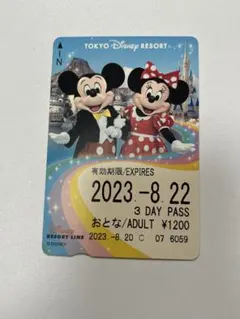 2026年最新】ディズニーリゾートラインきっぷの人気アイテム - メルカリ