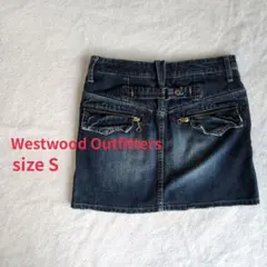 Westwood Outfitters デニム ミニスカート Sのサムネイル