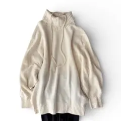 JOURNAL STANDARD ウールカシミヤ タートルニット オーバー