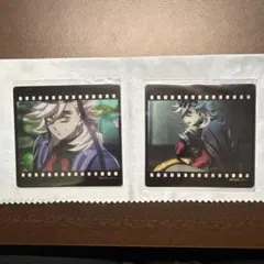 鬼滅の刃 童磨 ufotable DINING フィルム風クリアカード