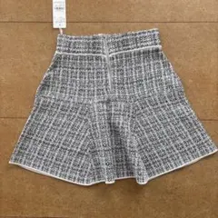 rienda ブラック ミニスカート S