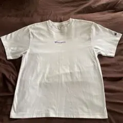 Champion ホワイト Tシャツ Lサイズ
