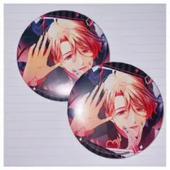 ObeyMe! ♡ アスモデウス 缶バッジ