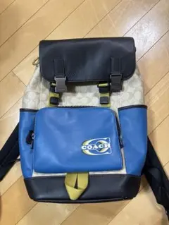 最終値下げ！COACH バックパック リュック レザーのサムネイル